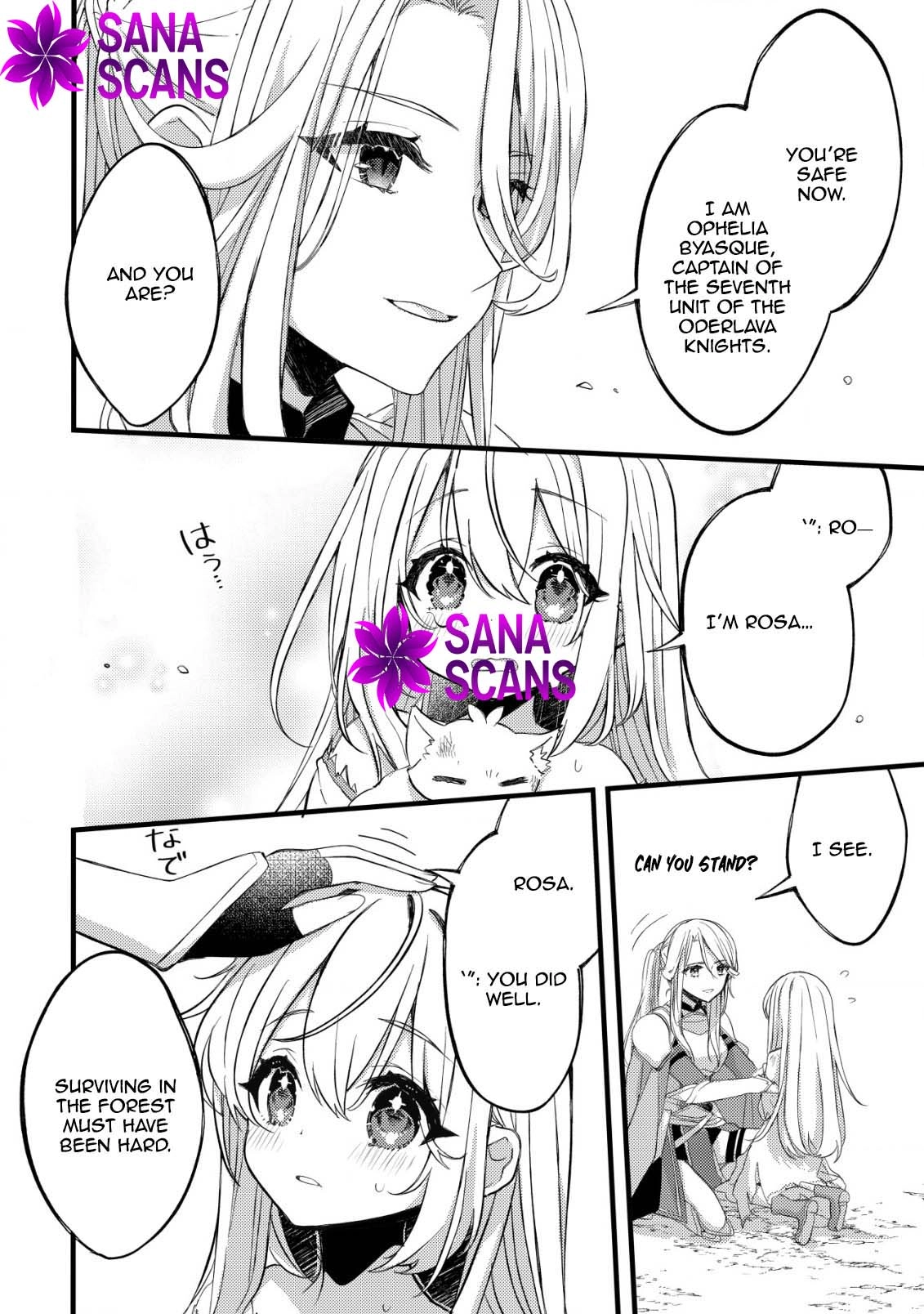 The Tamer Girl’s Escape Diary Chapter 2 Page 3